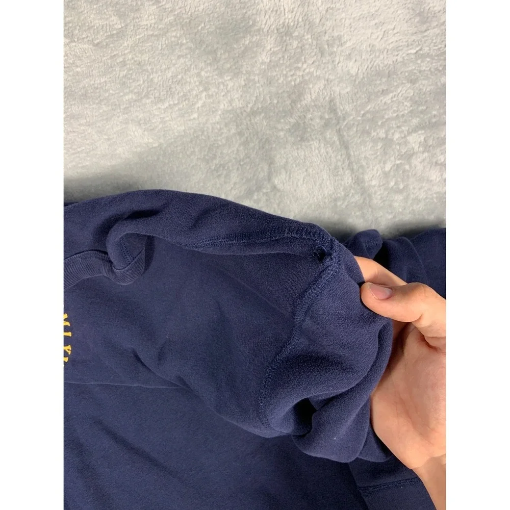 Polo Ralph Lauren Equestrian Horse Gold Cress Blue Sweatshirt Big & Tall 4XL